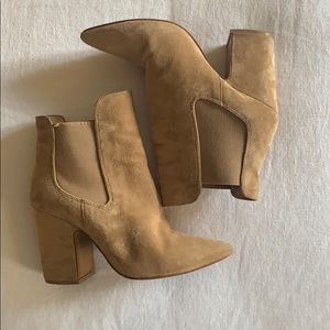 Kristin Cavallari booties for Chinese laundry